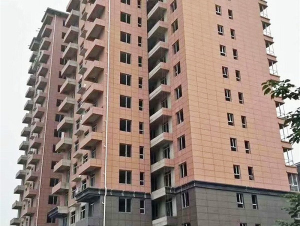 保溫裝飾一體板應(yīng)用金玉莊園項(xiàng)目