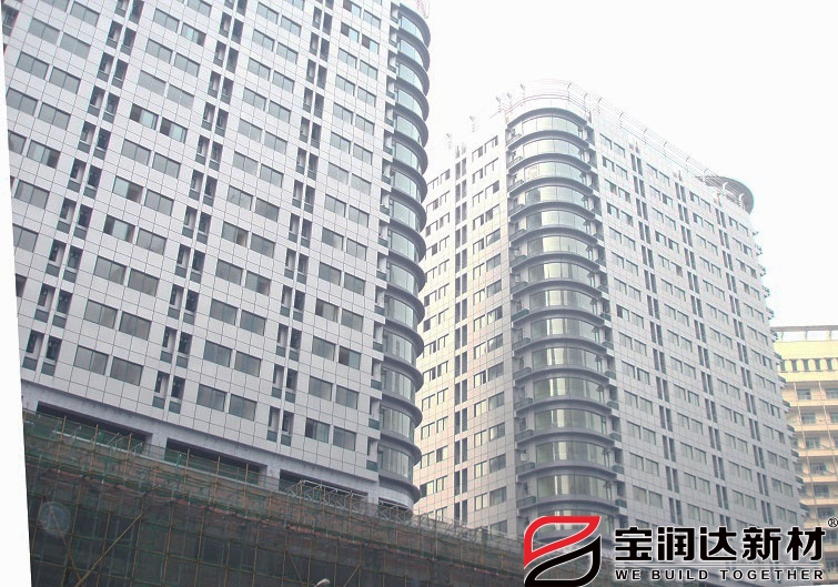 成都ROM國(guó)際外墻保溫一體板