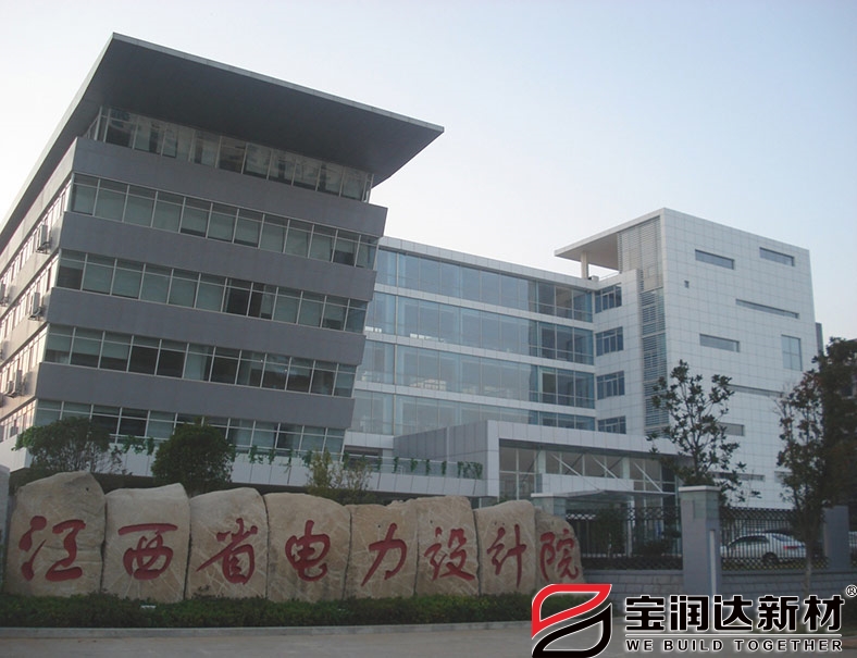 外墻保溫裝飾系統(tǒng)運(yùn)用電力設(shè)計(jì)院