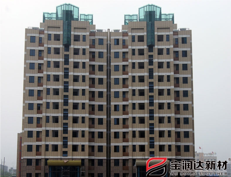 江蘇鎮(zhèn)江新區(qū)項(xiàng)目案例外墻保溫一體板