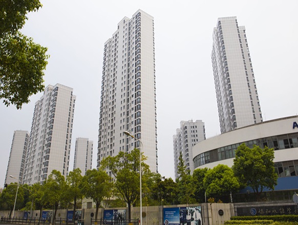 寶潤達(dá)保溫一體板上海萬源城工程