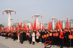 寶潤達(dá)參加“學(xué)雷鋒”捐助啟動儀式