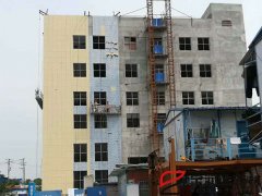 寶潤(rùn)達(dá)米黃實(shí)色氟碳漆一體板項(xiàng)目