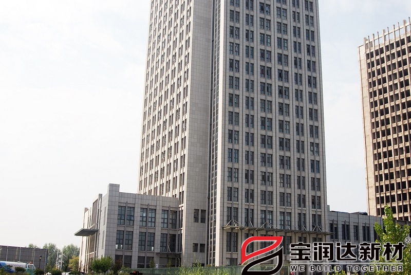 金融大廈一體板