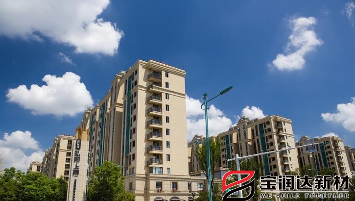 江蘇南京弘陽(yáng)上院使用寶潤(rùn)達(dá)外墻保溫一體板